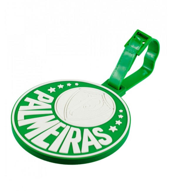 identificador Bagagem Time Futebol 8.5x8.5cm - Palmeiras